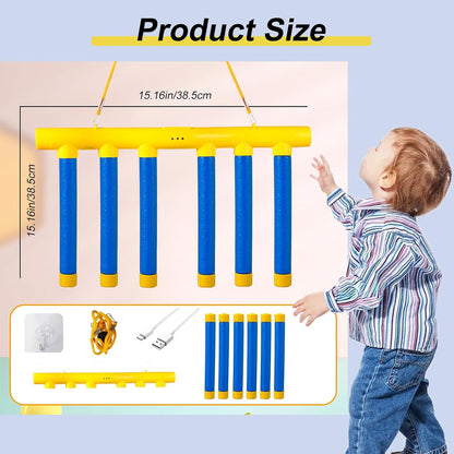 Jeu de bâtons tombants pour adultes et enfants